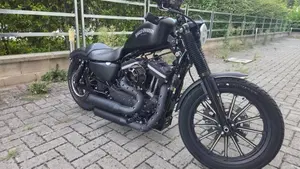 Harley-Davidson 883 Custom (2008 - 12) - XL 883C  (3)