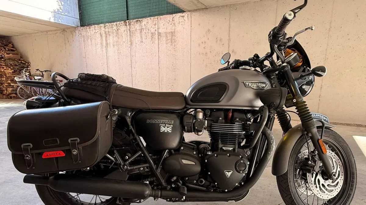 Triumph Bonneville T120 (2016 - 20)  (5)
