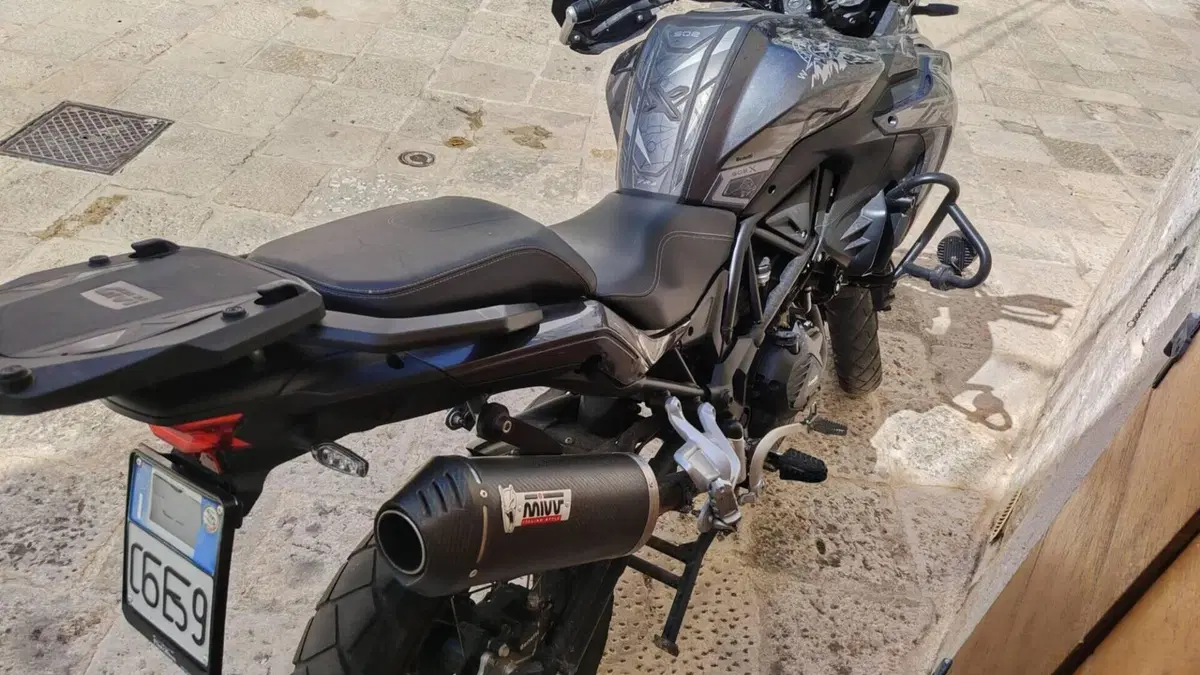 Benelli TRK 502X (2021 - 26)  (3)