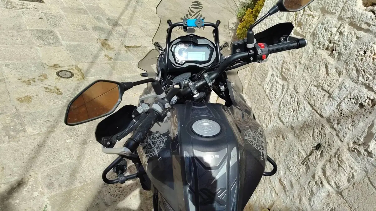 Benelli TRK 502X (2021 - 26)  (4)