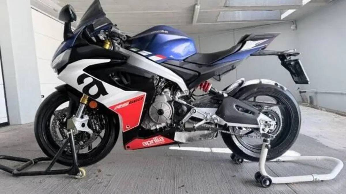 Aprilia RS 660 (2020 - 24) 
