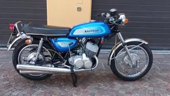 Kawasaki 500 MACH 3 H1A epoca