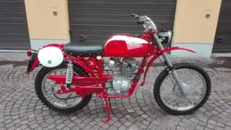 Moto Morini Corsaro 150 Regolarità epoca