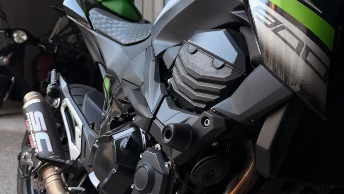 Kawasaki Z 800 ABS (2012 - 16) 