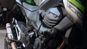 Kawasaki Z 800 ABS (2012 - 16) 
