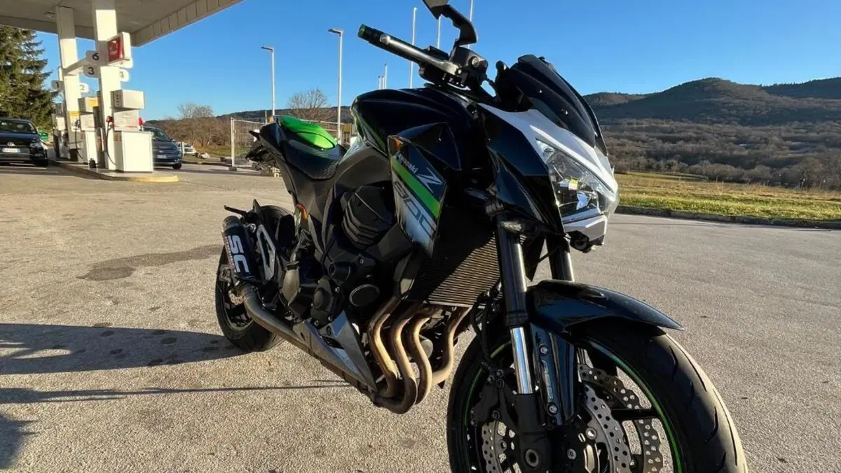 Kawasaki Z 800 ABS (2012 - 16)  (6)