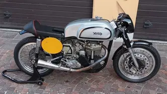 Norton MANX 500 epoca