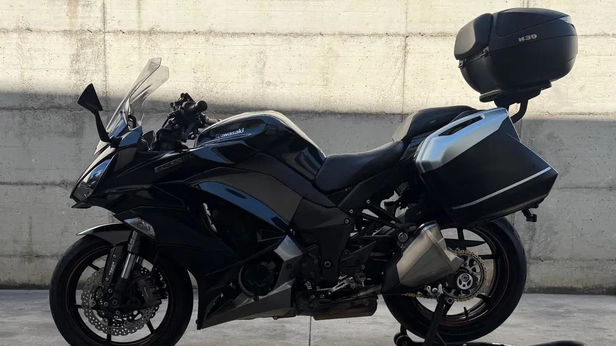 Kawasaki Z 1000 SX Tourer (2017 - 20) 