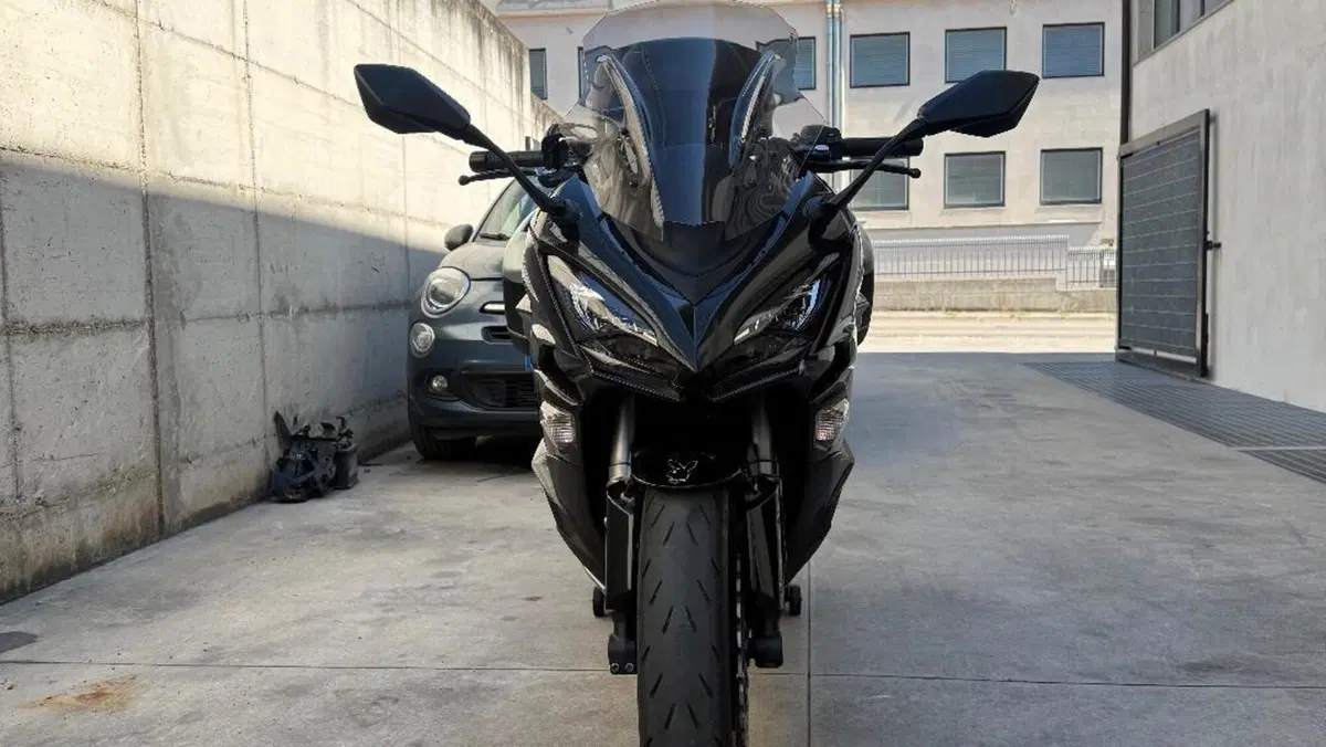 Kawasaki Z 1000 SX Tourer (2017 - 20)  (2)