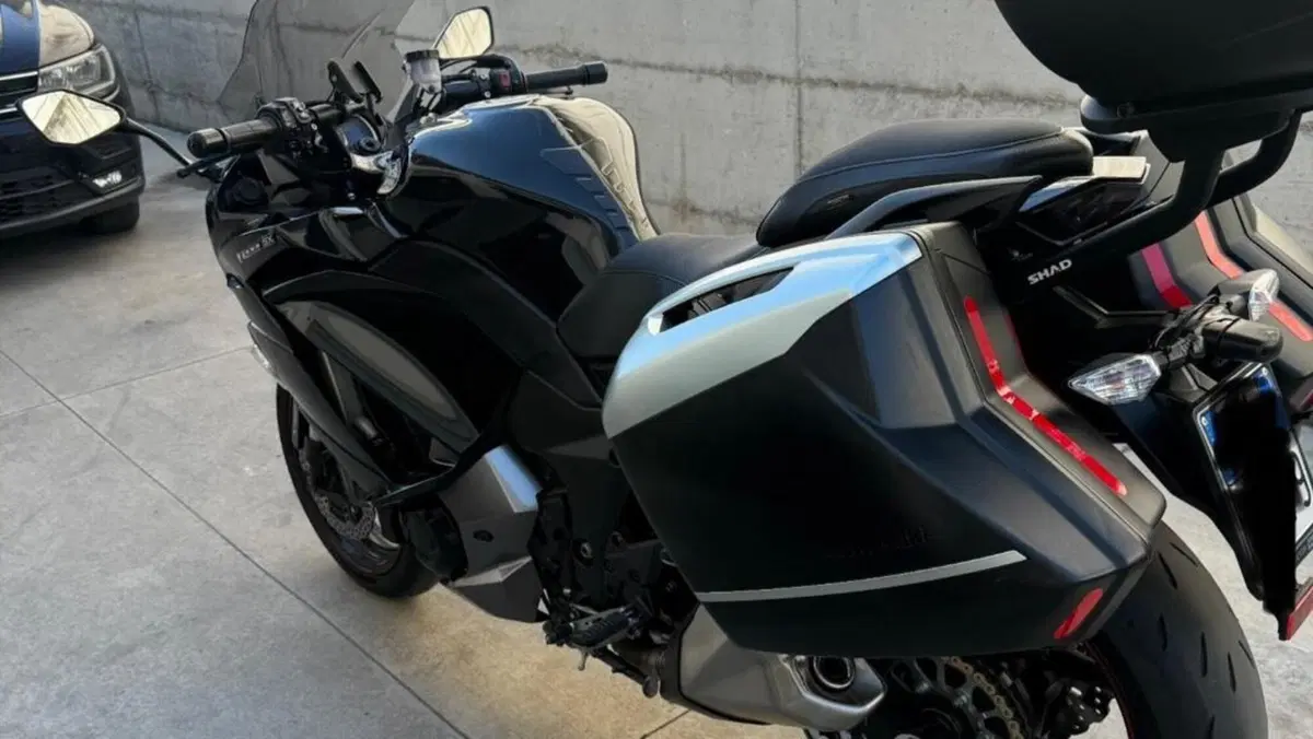 Kawasaki Z 1000 SX Tourer (2017 - 20)  (4)