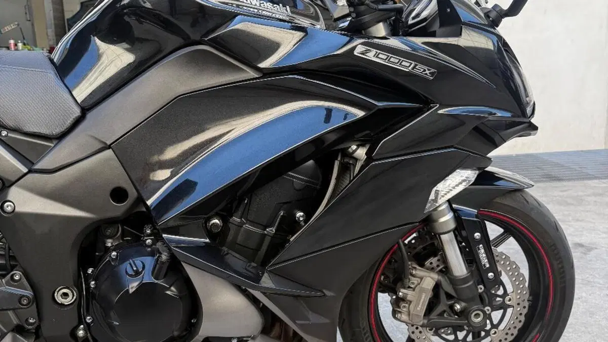 Kawasaki Z 1000 SX Tourer (2017 - 20)  (5)