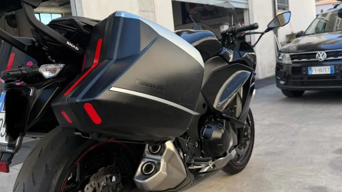 Kawasaki Z 1000 SX Tourer (2017 - 20)  (6)