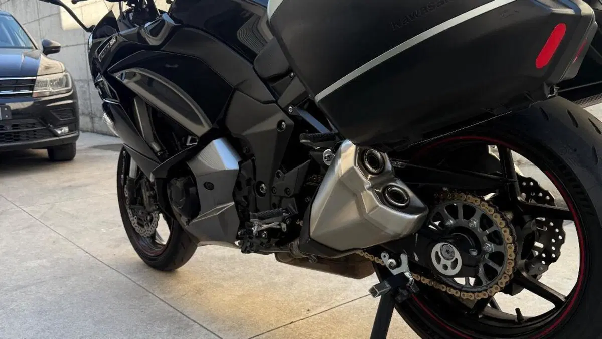 Kawasaki Z 1000 SX Tourer (2017 - 20)  (7)
