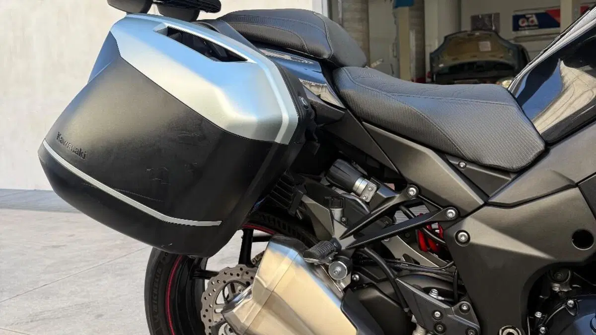 Kawasaki Z 1000 SX Tourer (2017 - 20)  (8)