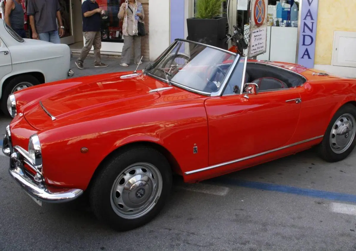 Alfa Romeo Giulia spider 1.600 