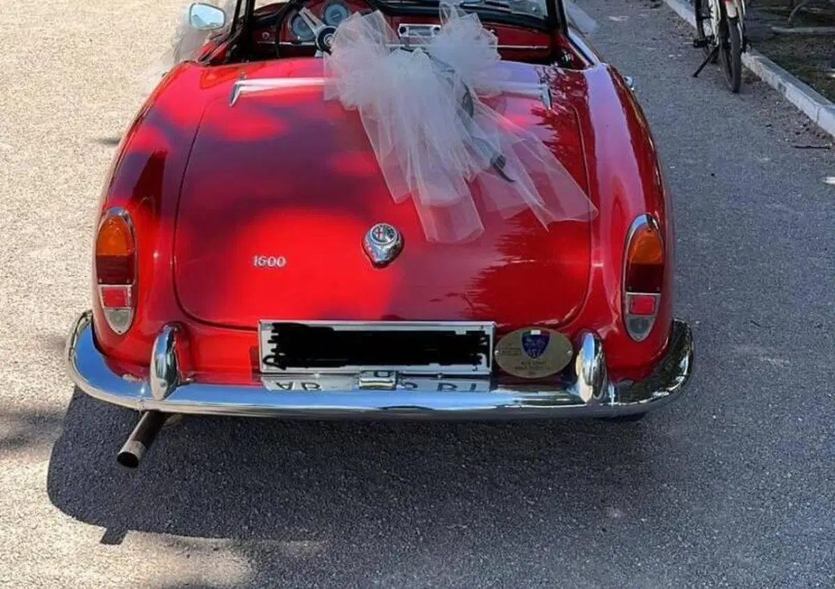 Alfa Romeo Giulia spider 1.600  (3)