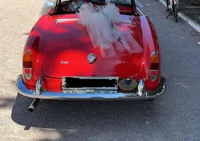Alfa Romeo Giulia spider 1.600  (3)
