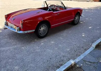Alfa Romeo Giulia spider 1.600  (4)
