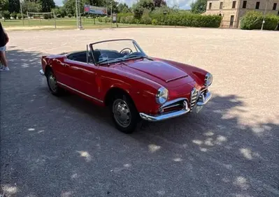 Alfa Romeo Giulia spider 1.600  (5)