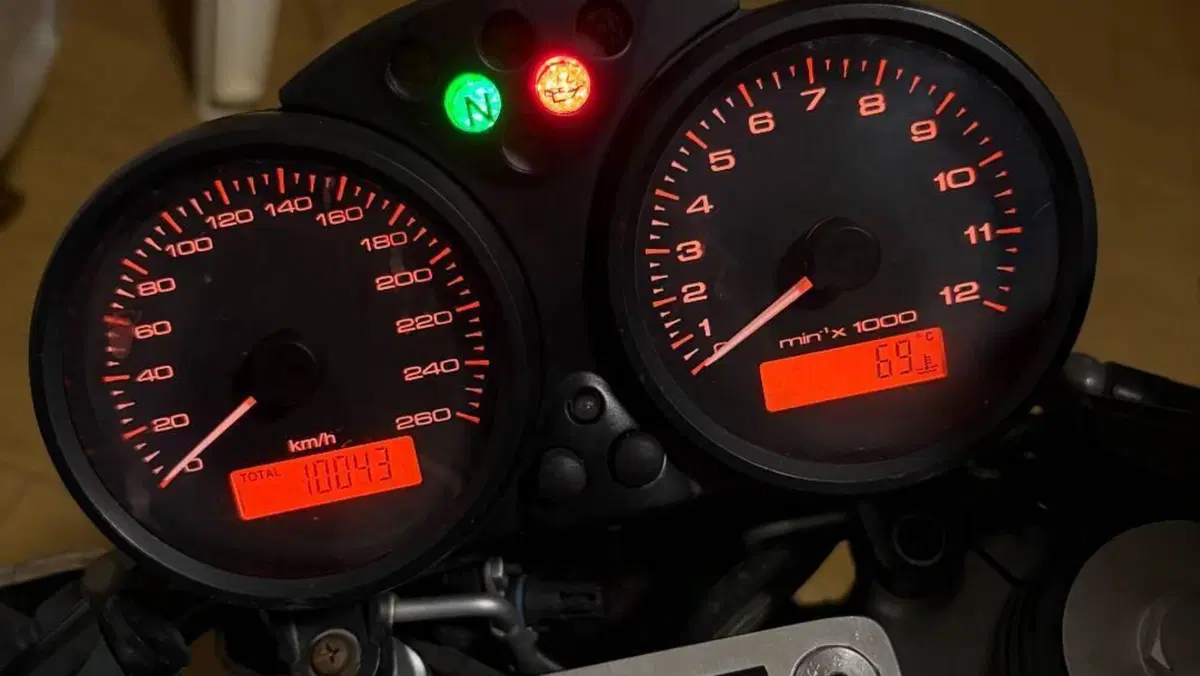 Ducati Monster 620 Dark (2003 - 06)  (3)