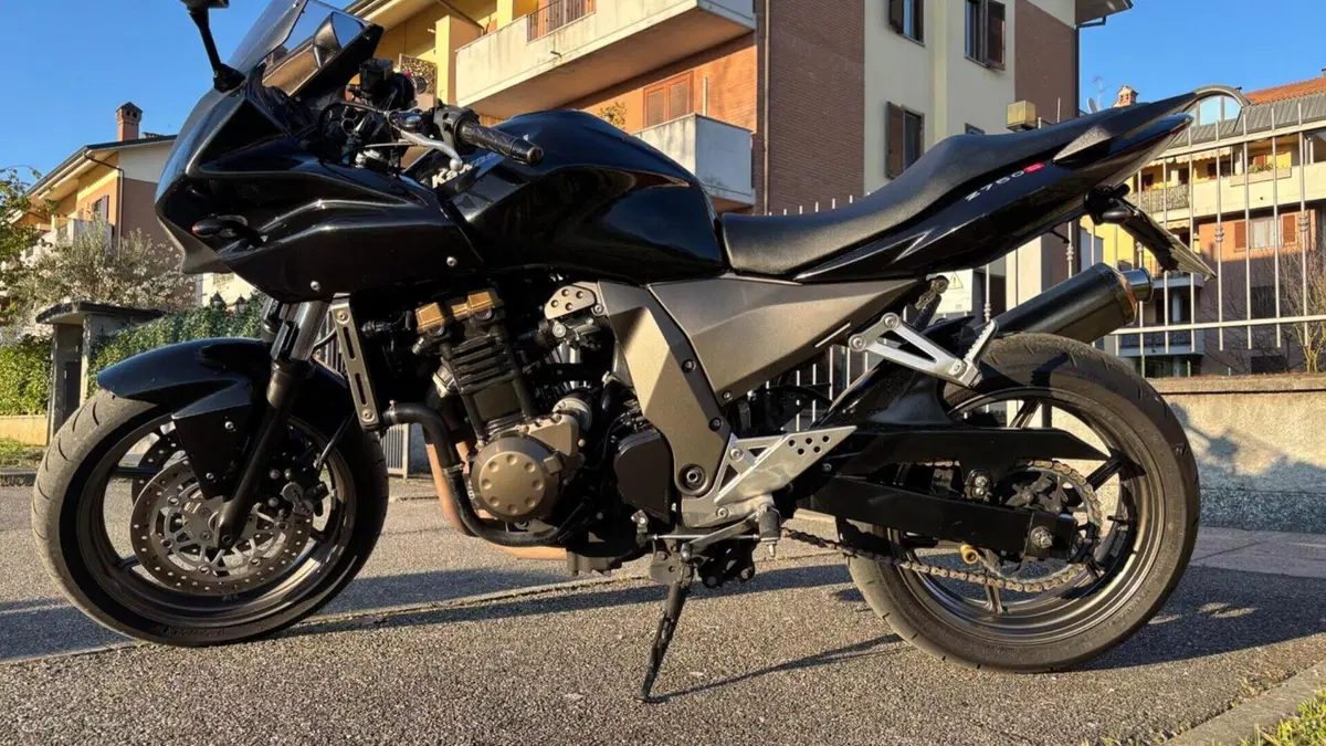Kawasaki Z 750 S 