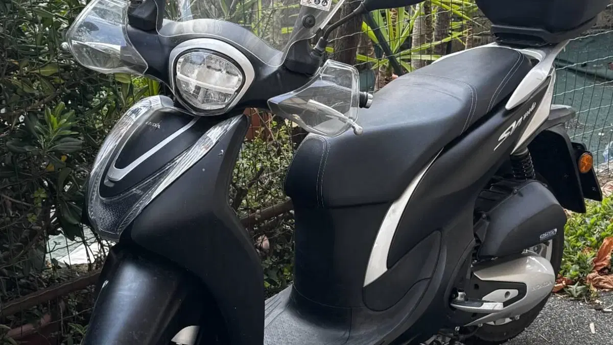 Honda SH 125 Mode (2024 - 26) 