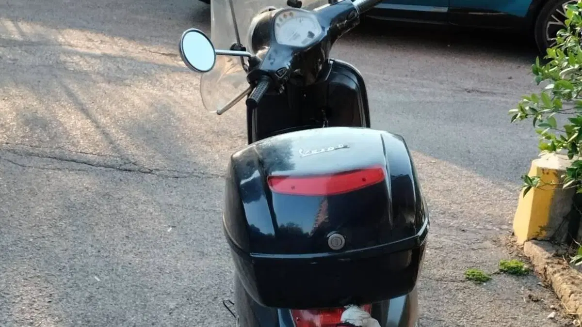 Vespa LX 150 (2005 - 11)  (6)