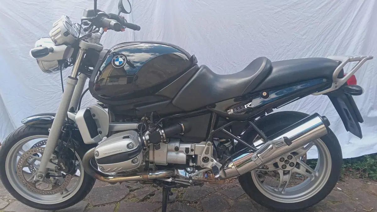 Bmw R 850 R Comfort (2004 - 07)  (2)