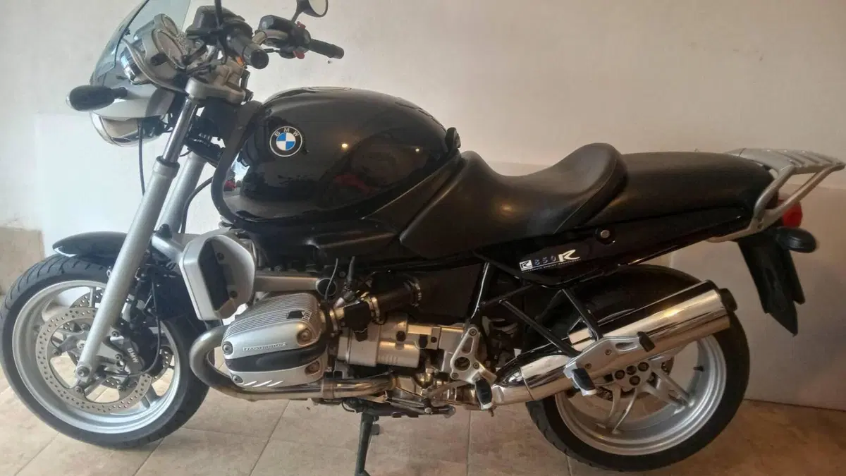 Bmw R 850 R Comfort (2004 - 07)  (4)
