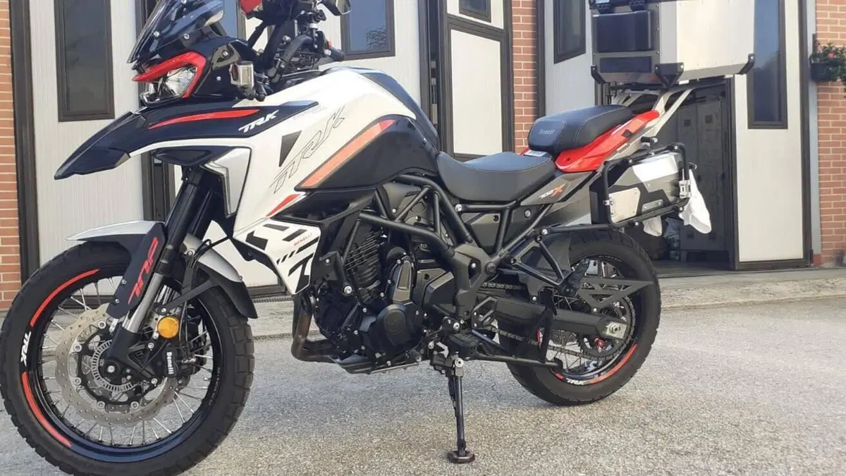Benelli TRK 702X (2023 - 25) 
