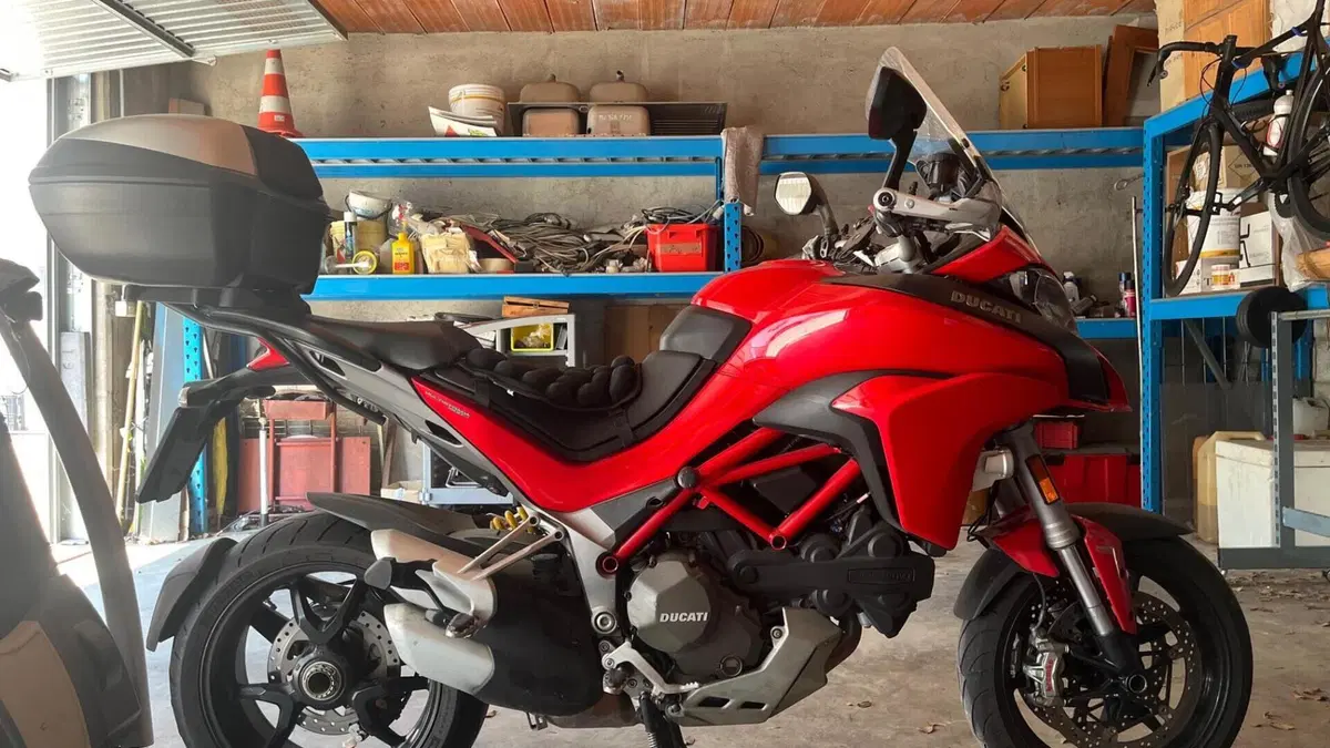 Ducati Multistrada 1200 ABS (2015 - 17)  (3)
