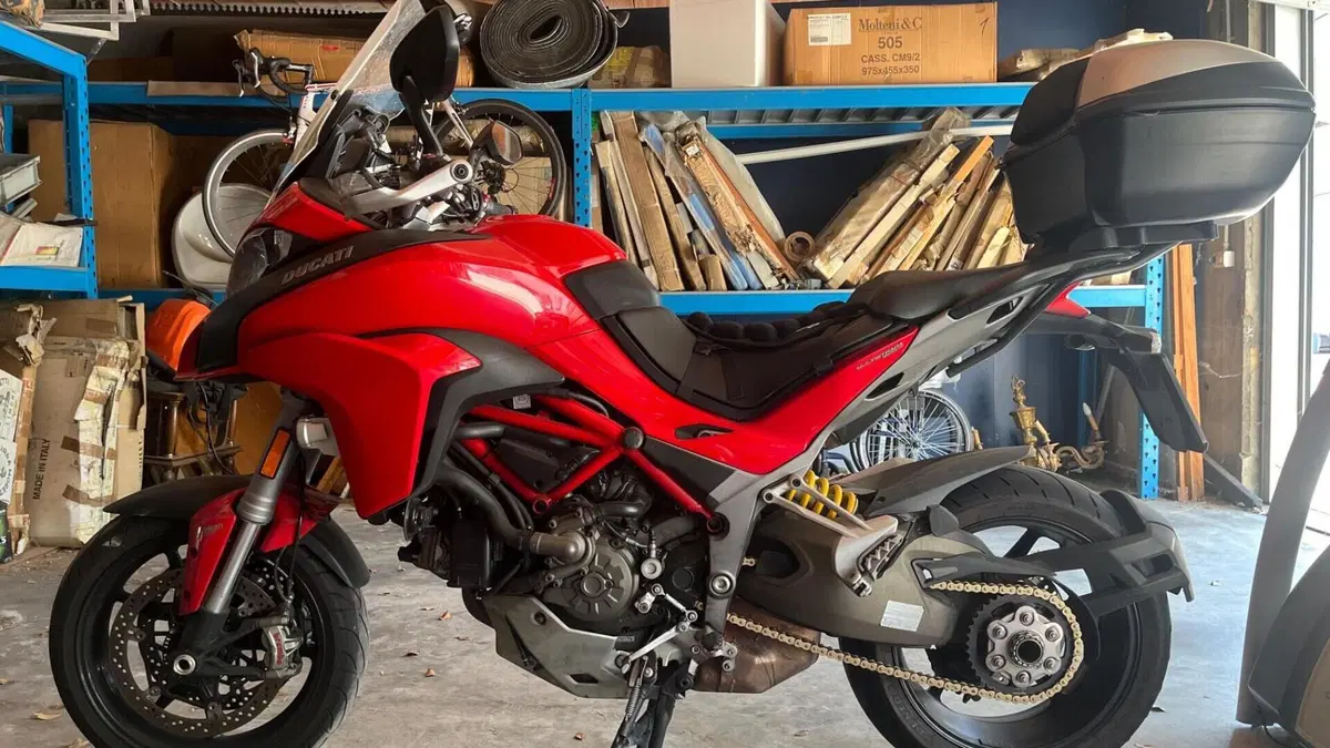 Ducati Multistrada 1200 ABS (2015 - 17)  (6)