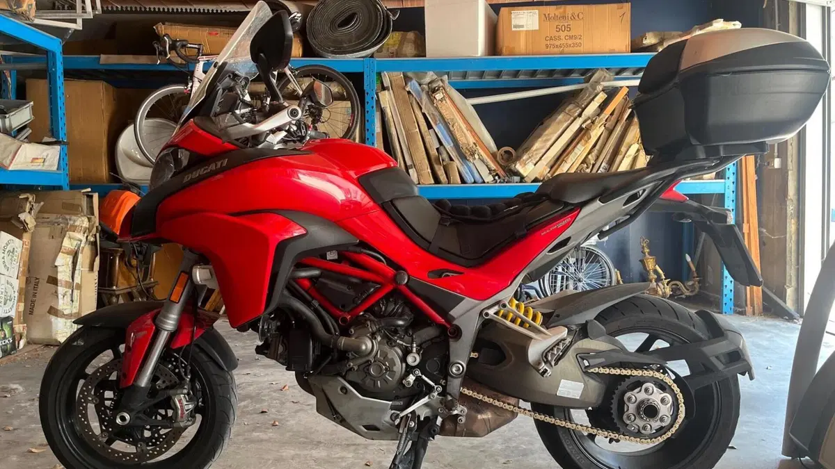 Ducati Multistrada 1200 ABS (2015 - 17)  (7)