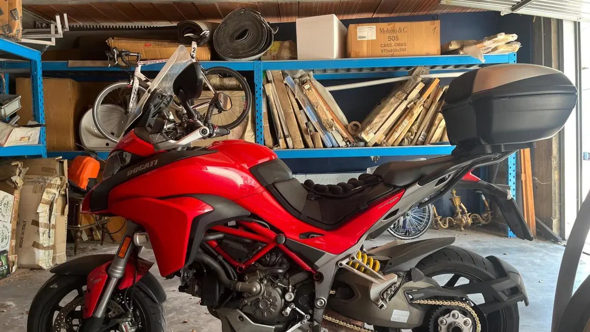 Ducati Multistrada 1200 ABS (2015 - 17)  (8)
