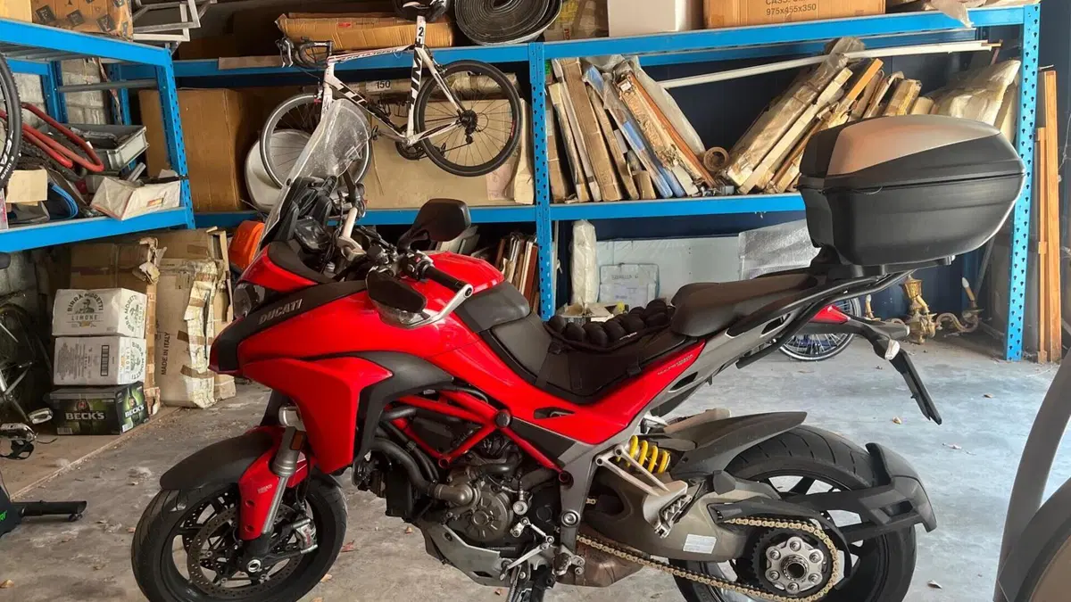 Ducati Multistrada 1200 ABS (2015 - 17)  (9)