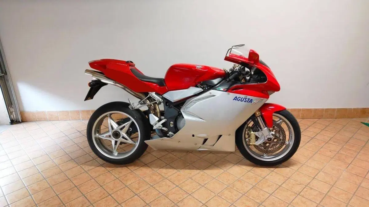 MV Agusta F4 1000 S 1+1 (2004 - 06) 