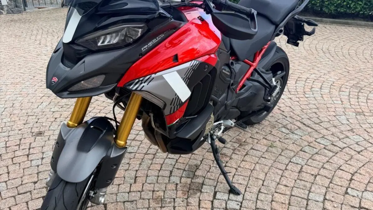 Ducati Multistrada V4 Pikes Peak (2025 - 26) 