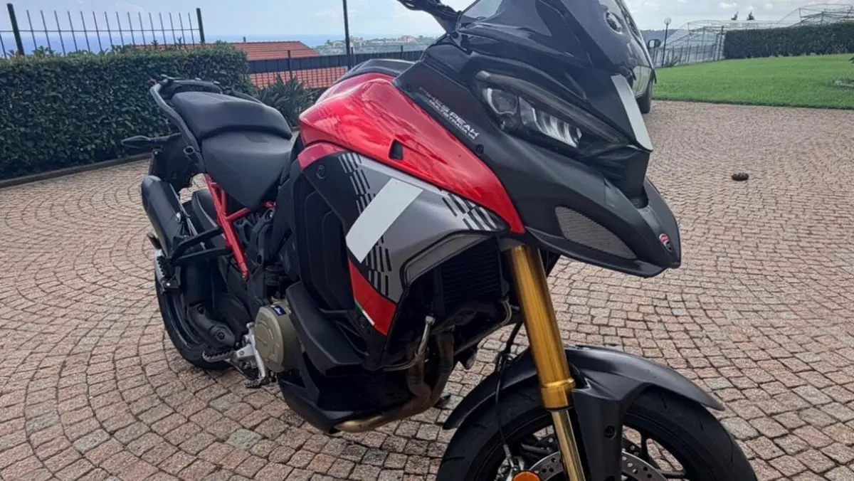 Ducati Multistrada V4 Pikes Peak (2025 - 26)  (2)