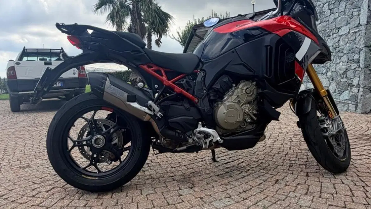 Ducati Multistrada V4 Pikes Peak (2025 - 26)  (4)