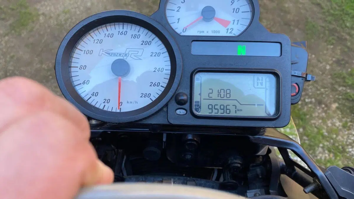 Bmw K 1200 R  (6)