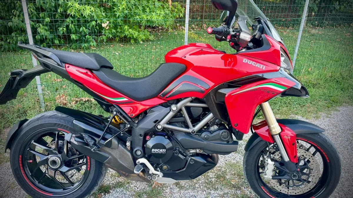 Ducati Multistrada 1200 S (2013 - 14) 