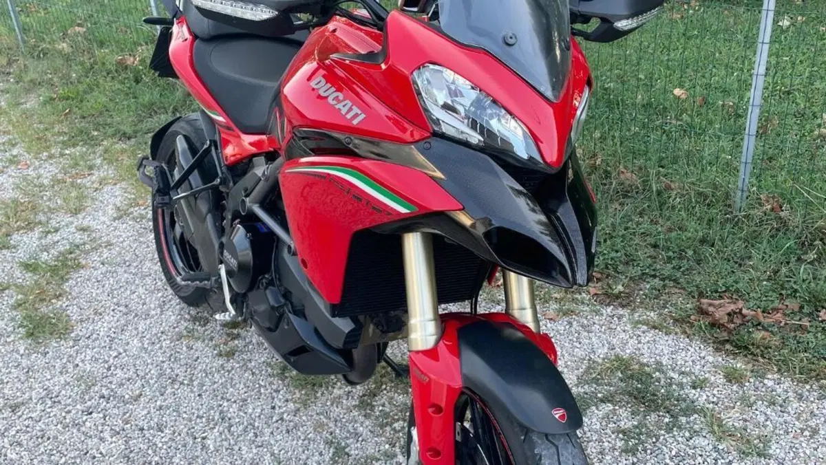 Ducati Multistrada 1200 S (2013 - 14)  (2)