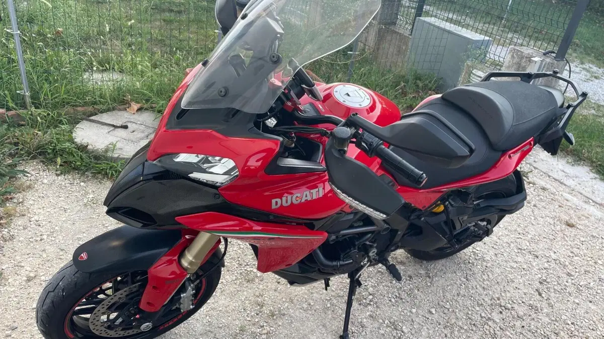 Ducati Multistrada 1200 S (2013 - 14)  (4)