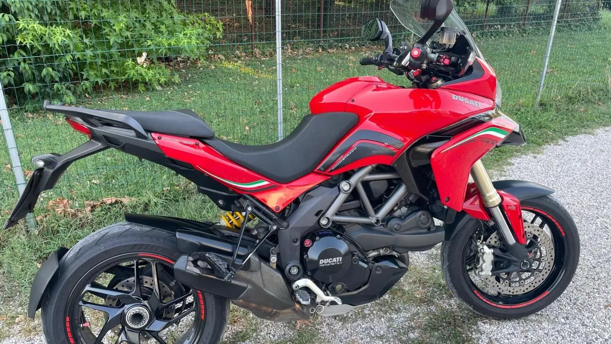 Ducati Multistrada 1200 S (2013 - 14)  (5)