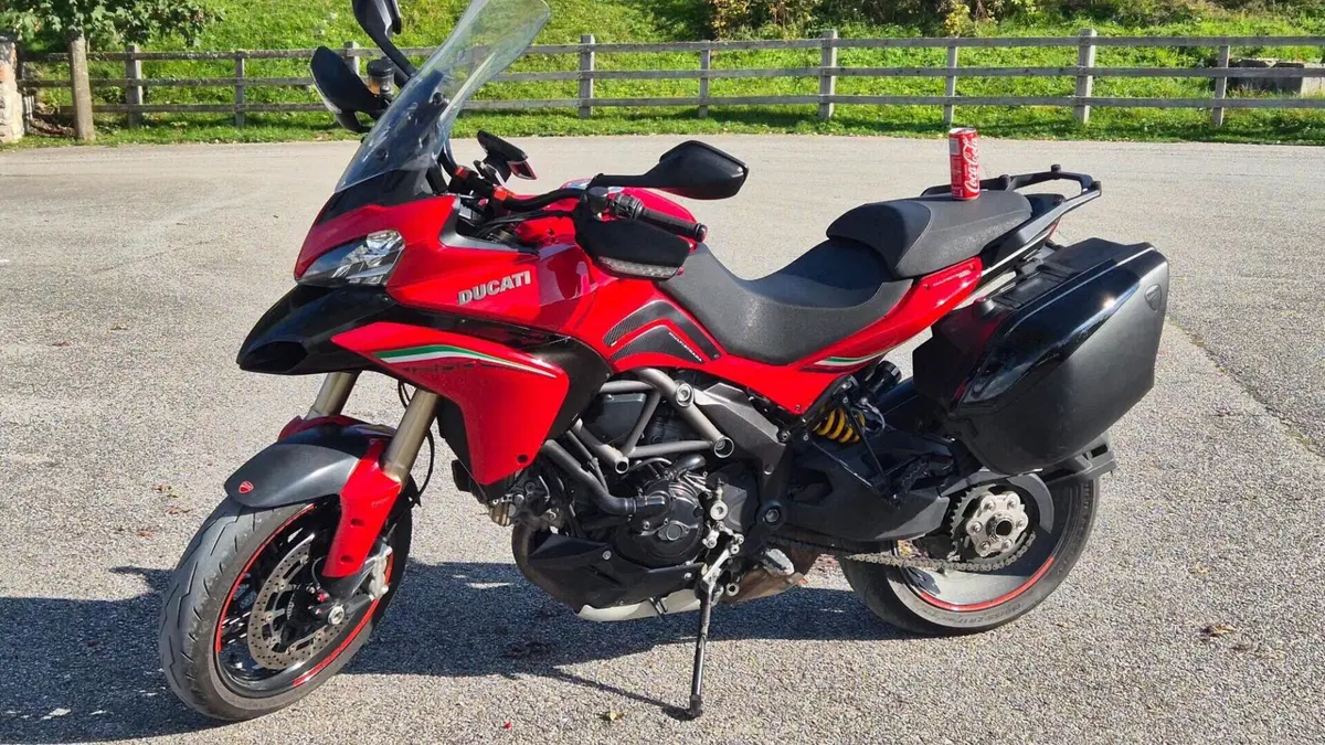 Ducati Multistrada 1200 S (2013 - 14)  (8)