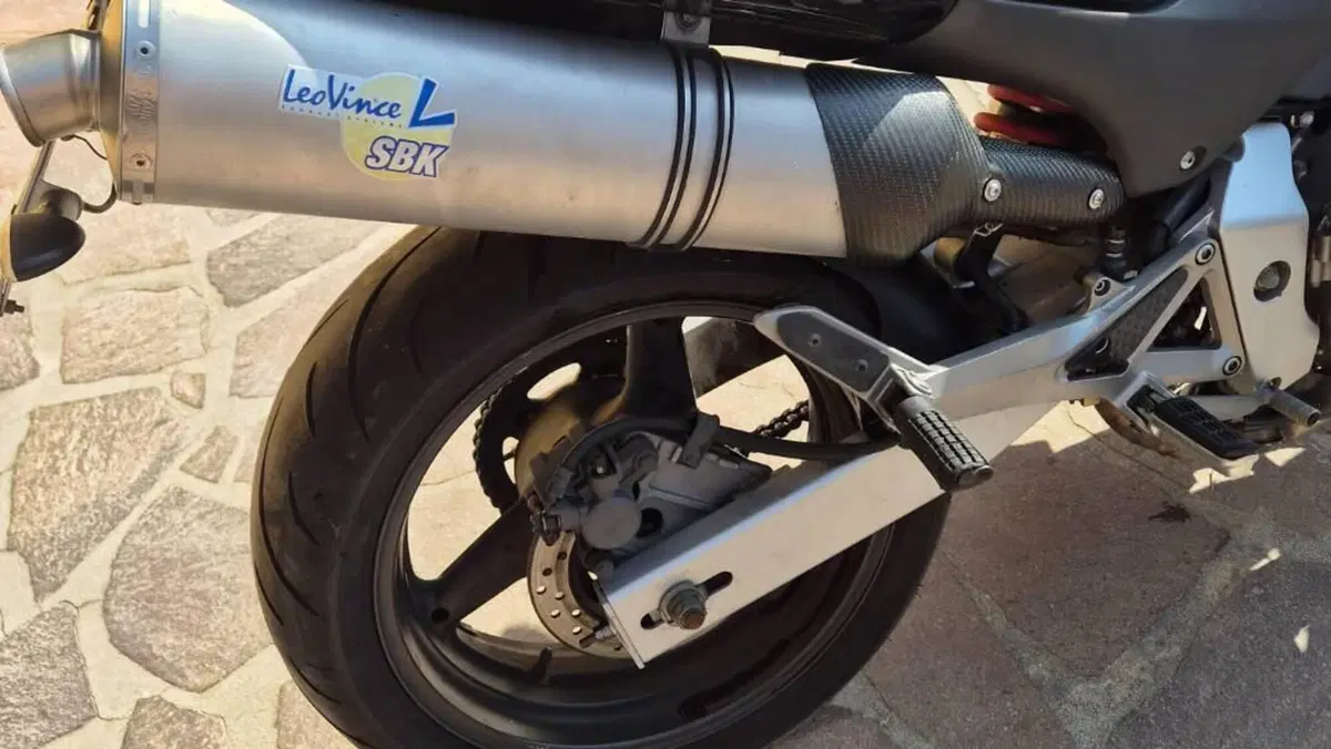 Honda Hornet 600 (2000 - 02)  (5)