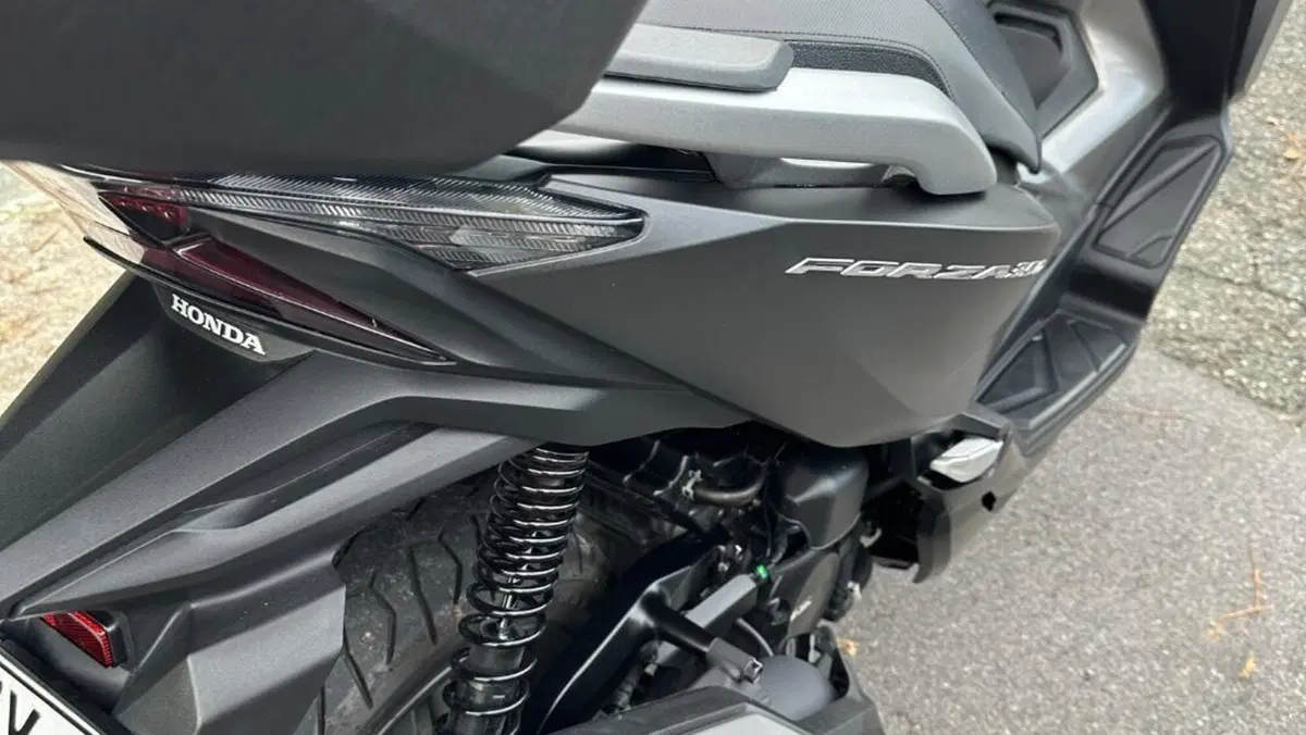 Honda Forza 350 Deluxe (2022 - 24)  (4)
