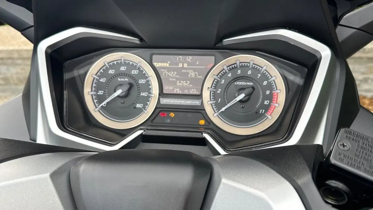 Honda Forza 350 Deluxe (2022 - 24)  (10)