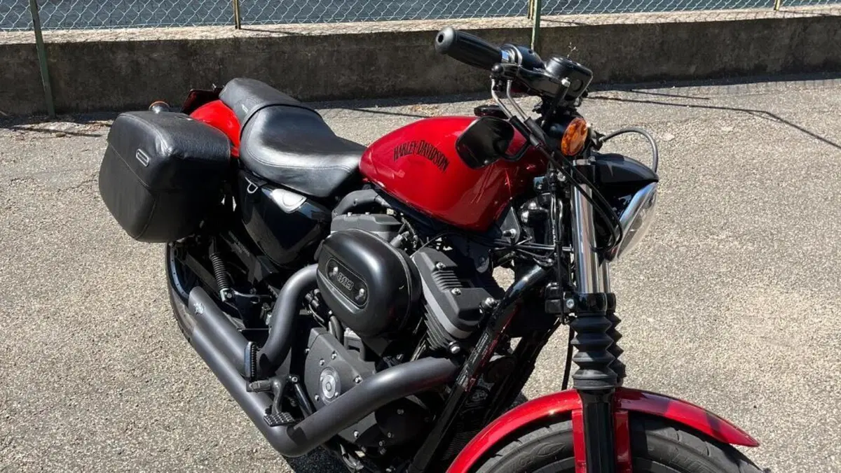 Harley-Davidson 883 Iron (2012 - 14) - XL 883N  (2)