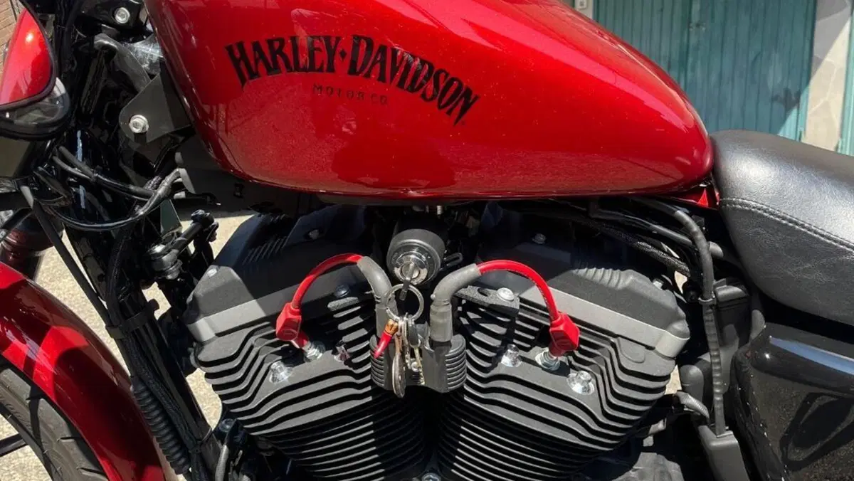 Harley-Davidson 883 Iron (2012 - 14) - XL 883N  (3)